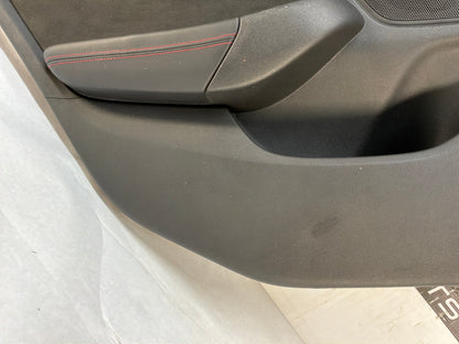 2017 Chevy SS Sedan LH Driver Rear Interior Door Panel Trim OEM