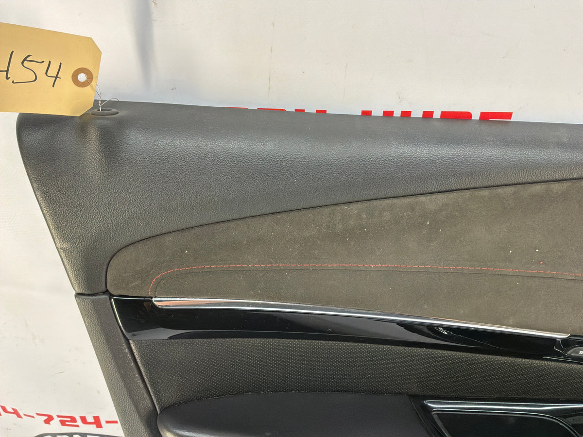2017 Chevy SS Sedan LH Driver Front Interior Door Panel Trim OEM