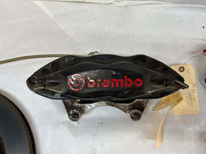 2008-09 Pontiac G8 GT Brembo Brake Calipers Front and Rear OEM