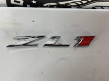 2013 Chevy Camaro ZL1 ZL1 Emblem Badge OEM