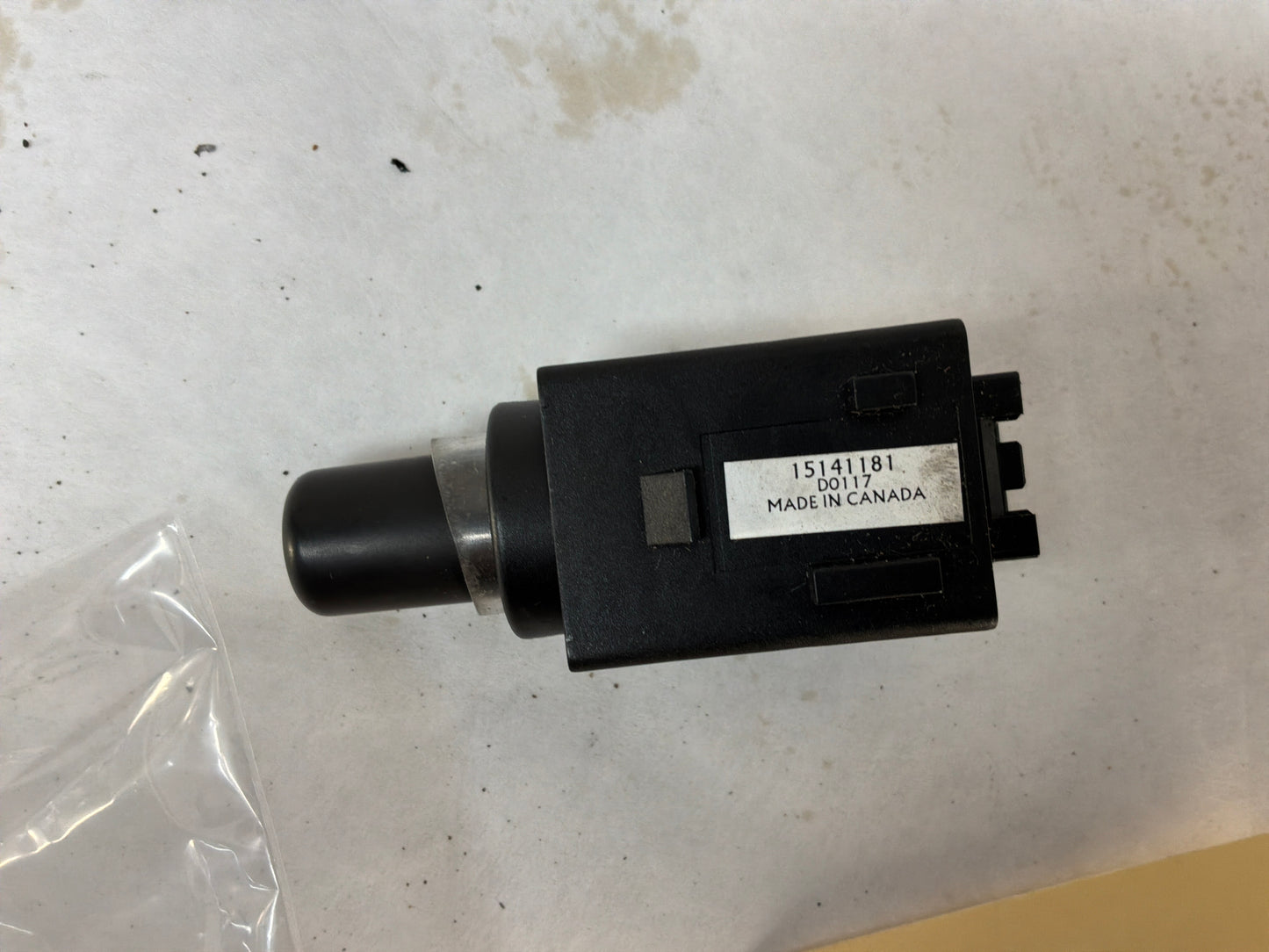 2011 Chevy C6 Corvette Interior Light Lamp Dimmer Switch Black OEM