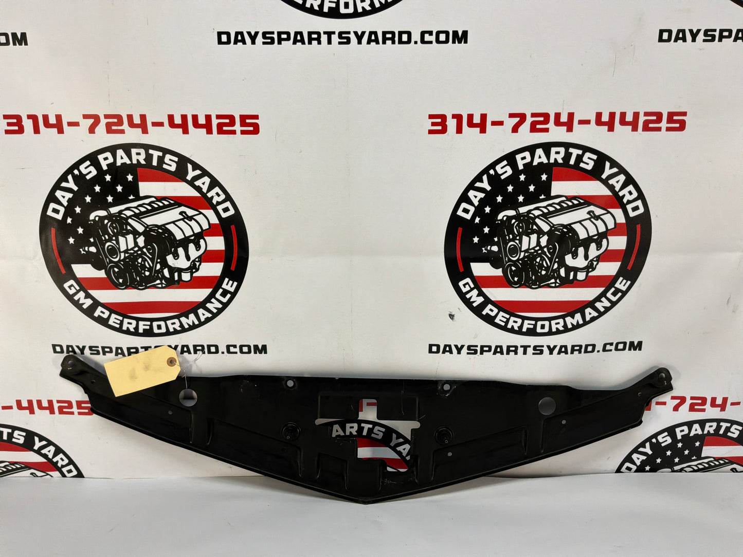 2011 Chevy Camaro SS Upper Radiator Shield Bumper Cover Brace OEM