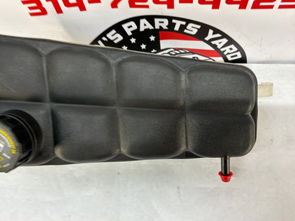 2007 C6 Corvette Convertible Coolant Over Flow Reservoir Surge Tank OEM