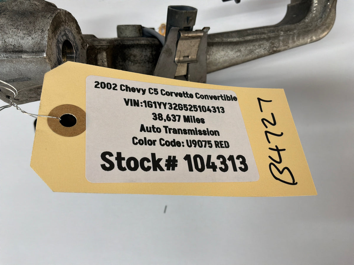 2002 Chevy Corvette Convertible LH Driver Front Suspension Spindle Knuckle Hub OEM