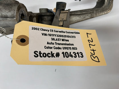 2002 Chevy Corvette Convertible LH Driver Front Suspension Spindle Knuckle Hub OEM