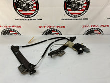 2015 Chevy Camaro SS 1LE LH Driver Front Window Regulator OEM