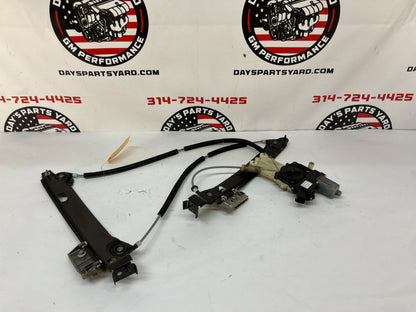 2015 Chevy Camaro SS 1LE LH Driver Front Window Regulator OEM