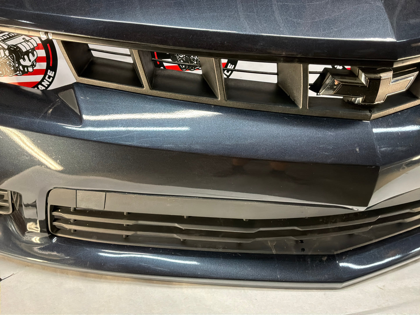 2014 Chevy Camaro SS Complete Front Bumper Cover Fascia OEM