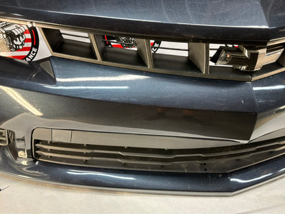 2014 Chevy Camaro SS Complete Front Bumper Cover Fascia OEM