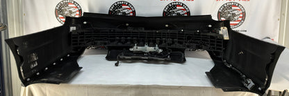2016 Cadillac CTS-V Complete Rear Bumper Black OEM