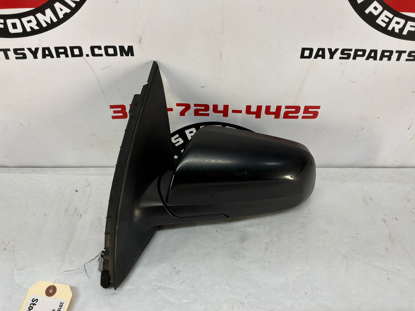 2016 Chevy Caprice PPV LH Driver Exterior Mirror Black OEM