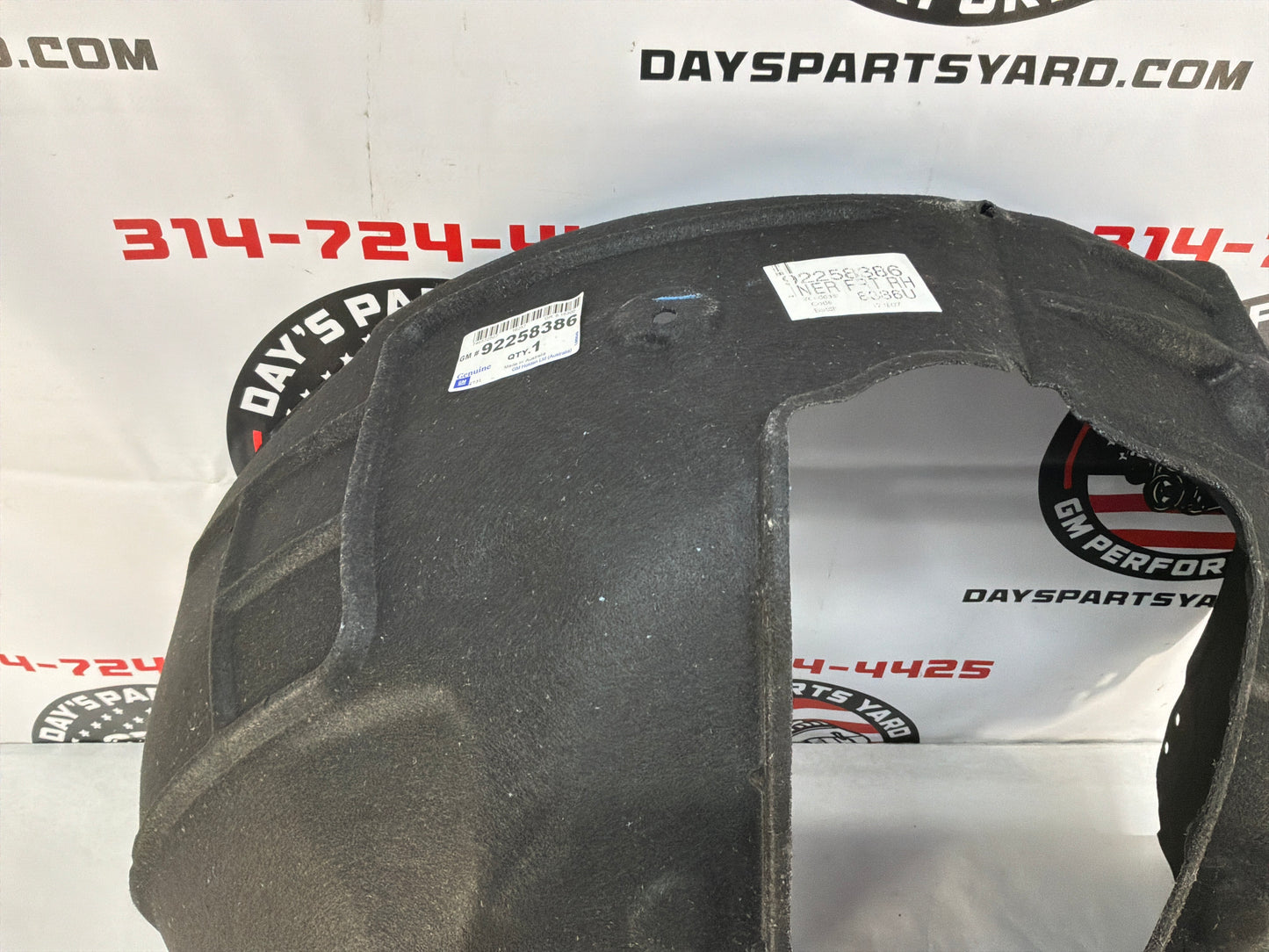 2014-2015 RH Passenger Front Fender Wheel House Well Liner NEW OEM