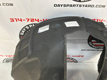 2014-2015 RH Passenger Front Fender Wheel House Well Liner NEW OEM