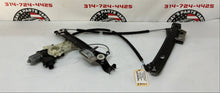 2013 Chevy Camaro ZL1 LH Driver Front Window Regulator OEM