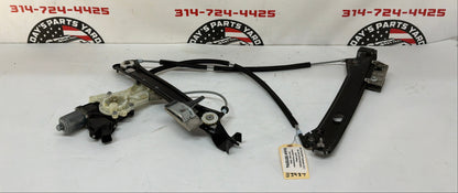 2013 Chevy Camaro ZL1 LH Driver Front Window Regulator OEM