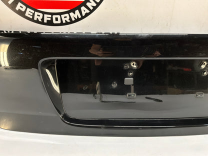 2006 Pontiac GTO Trunk Deck Lid Filler Insert Applique Panel Black OEM