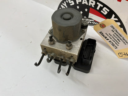 2014 Chevy Caprice PPV Anti Lock Brake Pump ABS Module OEM
