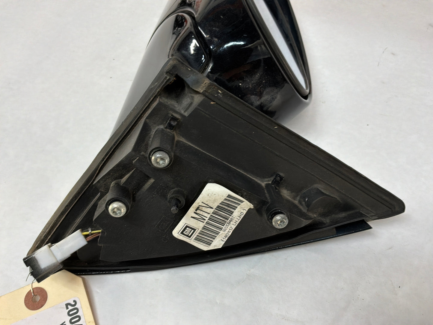 2004 Pontiac GTO LH Driver Exterior Out Side Mirror Black OEM