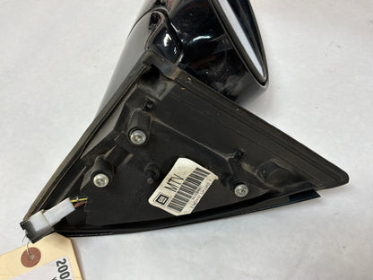 2004 Pontiac GTO LH Driver Exterior Out Side Mirror Black OEM