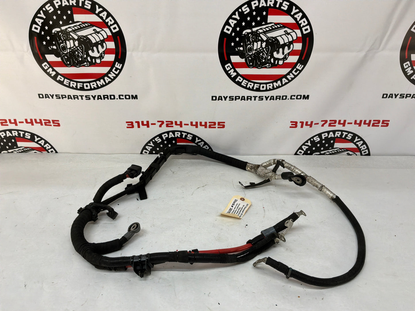 2017 Chevy SS Sedan Positive Starter Alternator Wire Wiring Harness Cable OEM