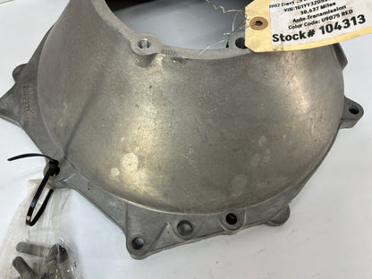 2002 Chevy C5 Corvette Convertible Automatic Transmission Bell Housing OEM
