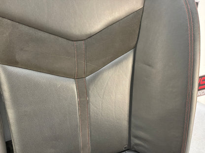 2015 Chevrolet SS Sedan Front and Rear Black Leather Seats OEM