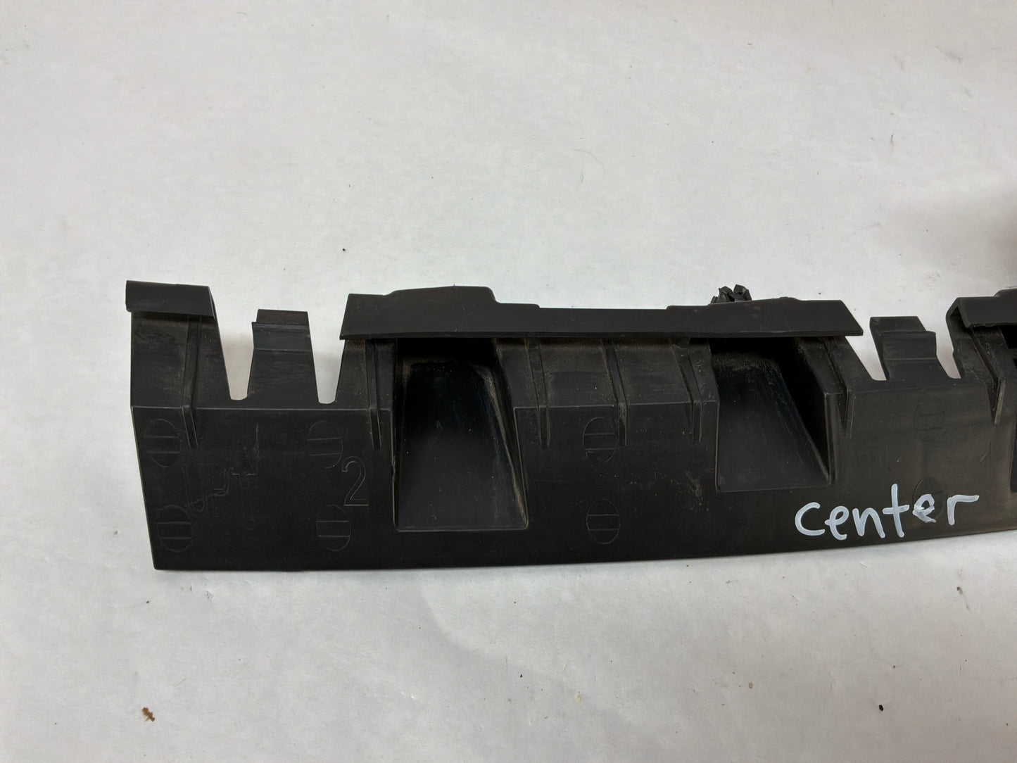 Rear Bumper Fascia Upper Center Support Bracket Mount OEM