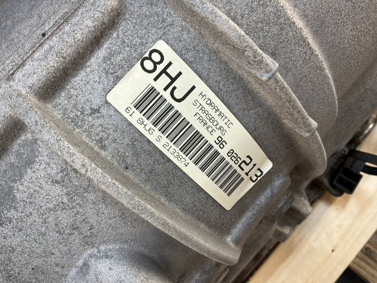 2008 Pontiac G8 Base V6 5L40 Automatic Transmission OEM