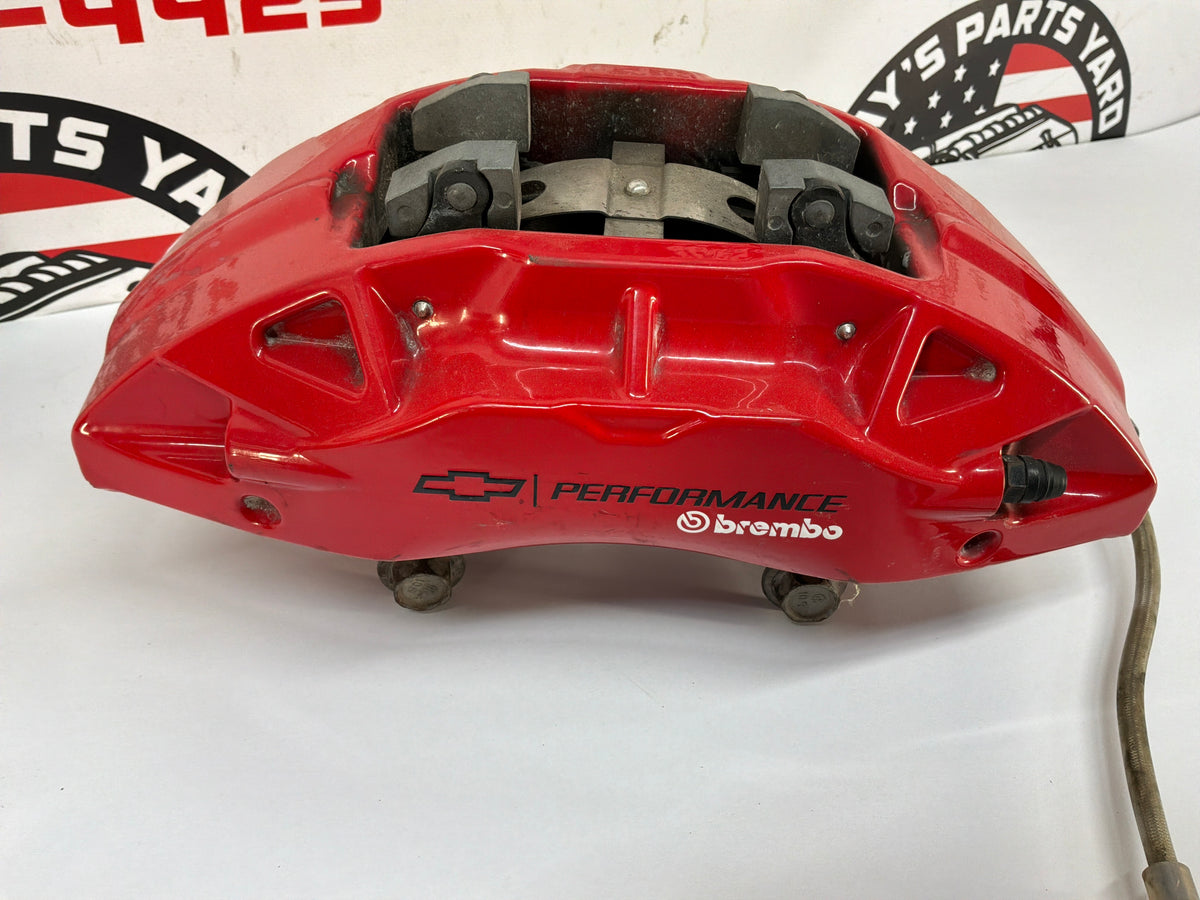 2017 Chevy SS Camaro RH & LH Front Brembo Brake Calipers OEM
