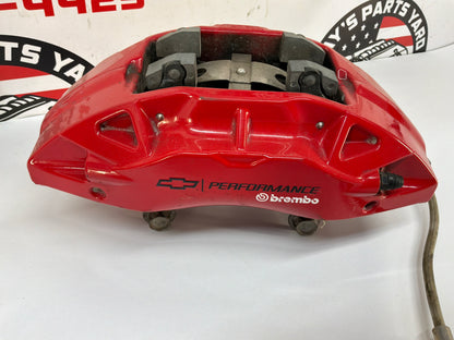 2017 Chevy SS Camaro RH & LH Front Brembo Brake Calipers OEM