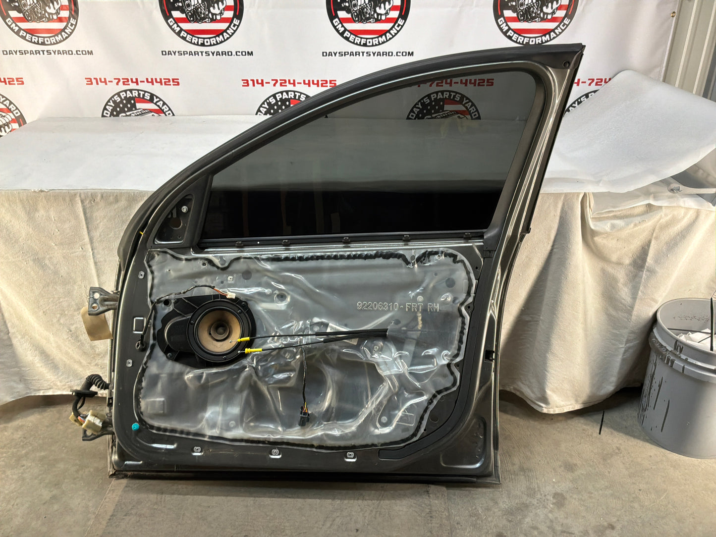 2011 Chevy Caprice PPV RH Passenger Front Exterior Door OEM