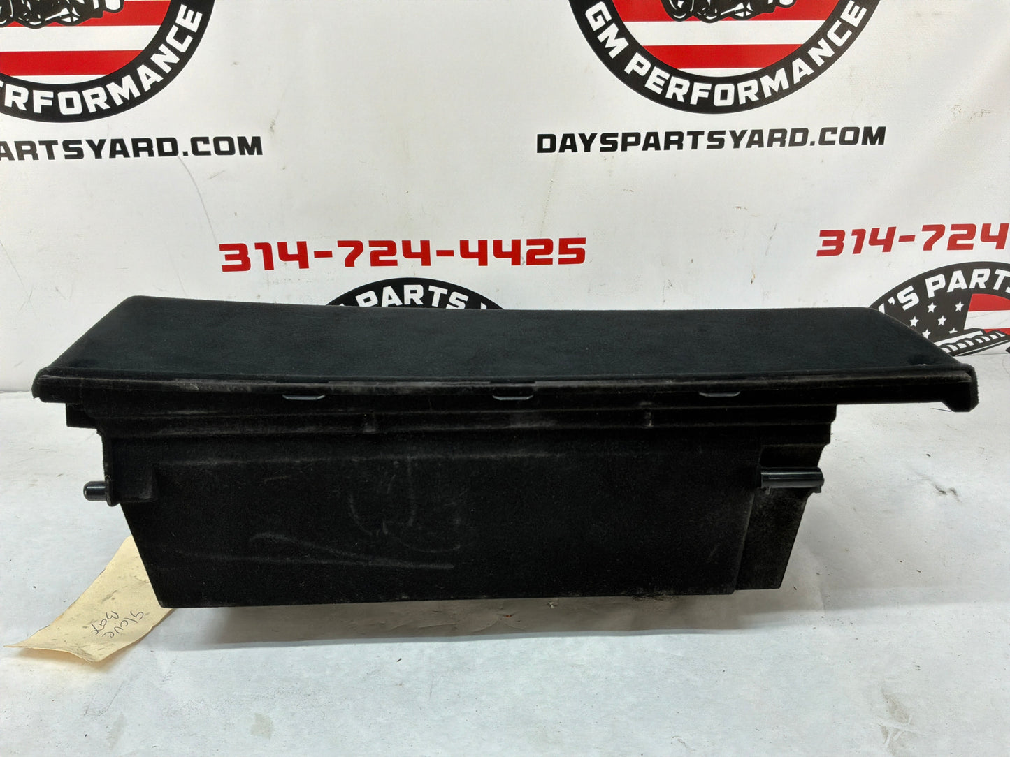 2005 Pontiac GTO Glove Box Assembly Compartment Black Suede OEM