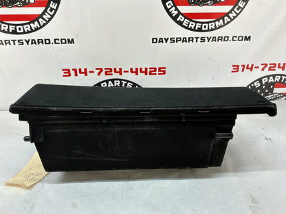 2005 Pontiac GTO Glove Box Assembly Compartment Black Suede OEM