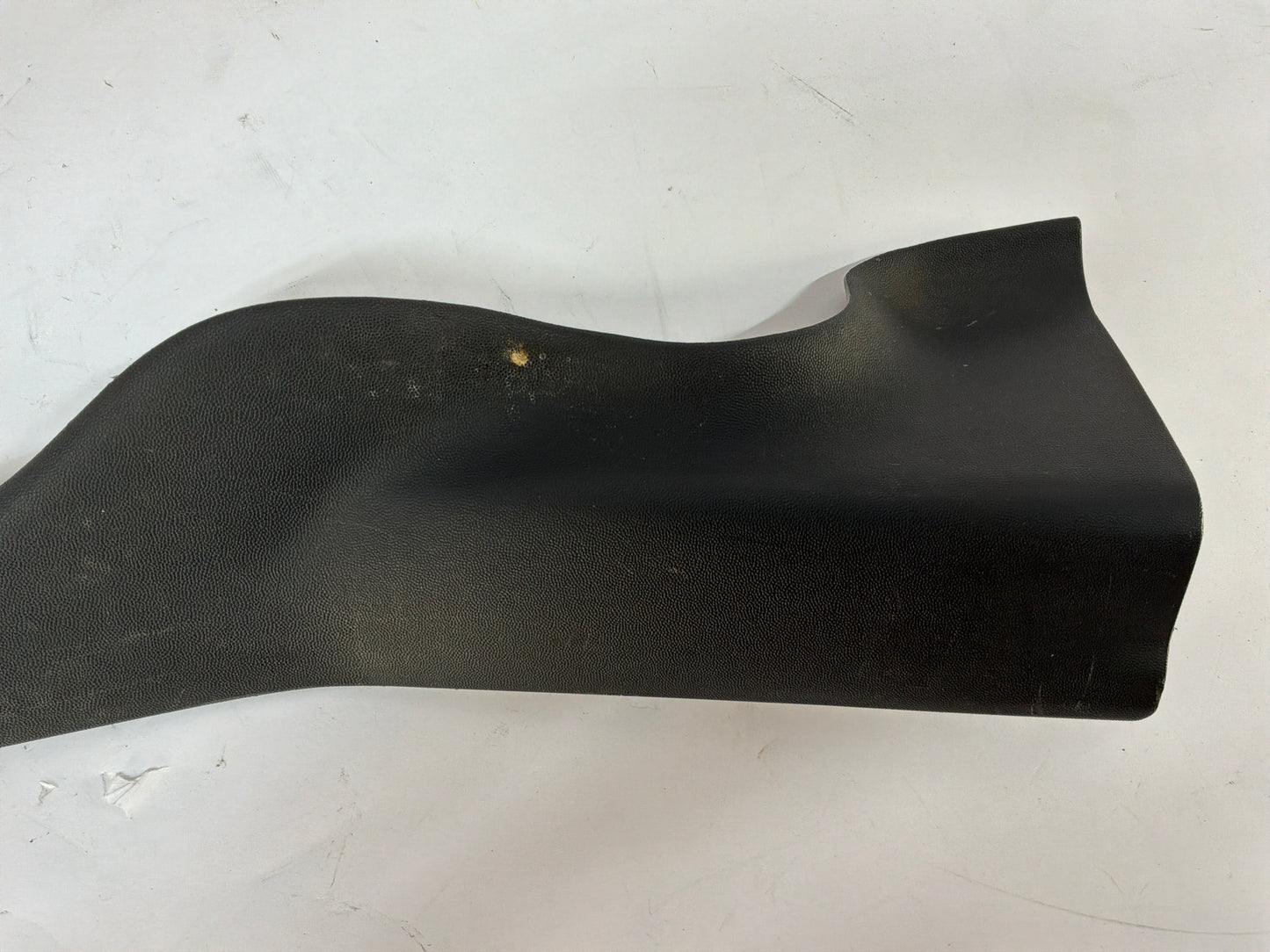 2006 Cadillac CTS-V LH Driver Rear Door Sill Kick Trim Plate Ebony OEM