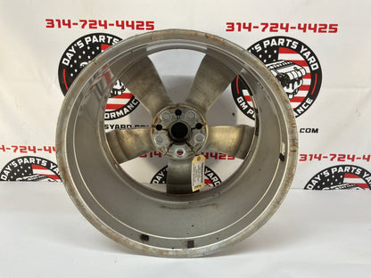 2013 Chevy Camaro ZL1 OEM Rear Wheel 20x11 5 Spoke