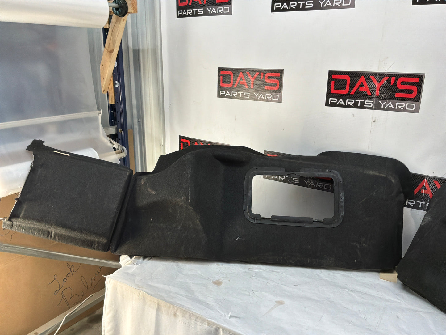 2016 Chevy Caprice PPV RH & LH Interior Trunk Quarter Panel Carpet OEM