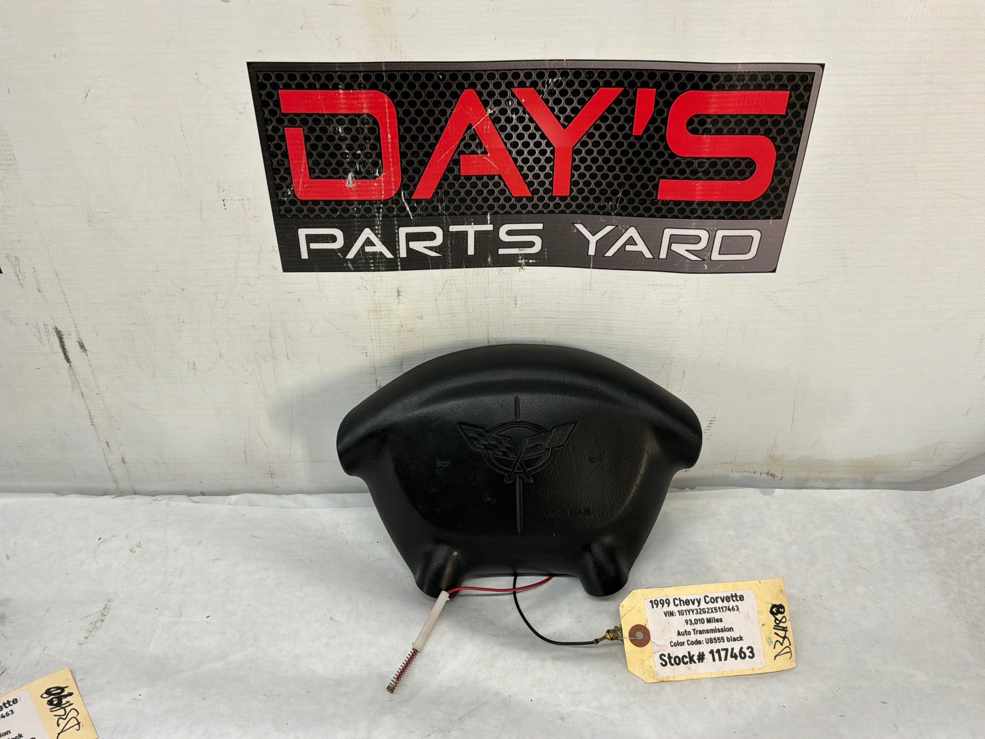 Airbag - Day's Parts Yard