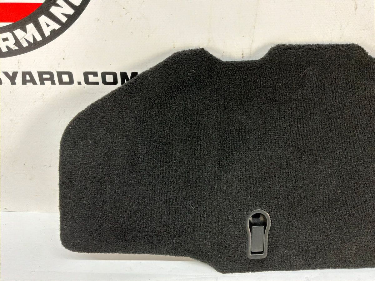 2002 Chevy C5 Corvette Rear Right Trunk Storage Trim Carpet Panel OEM