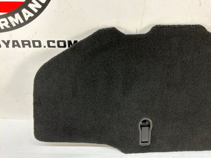 2002 Chevy C5 Corvette Rear Right Trunk Storage Trim Carpet Panel OEM