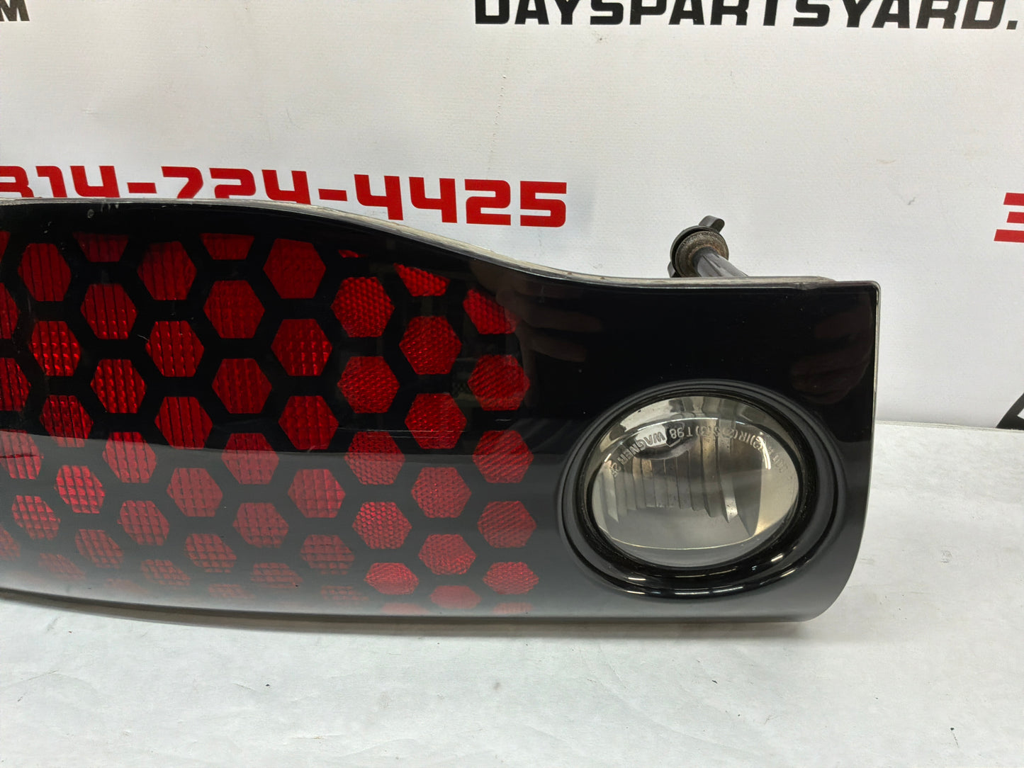 1999 Pontiac Trans Am WS6 RH Passenger Taillight Tail Light Honeycomb OEM