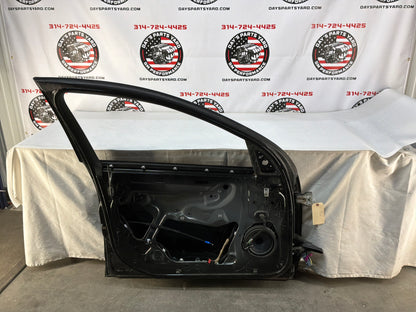 2017 Chevy SS Sedan LH Driver Front Exterior Door Black OEM