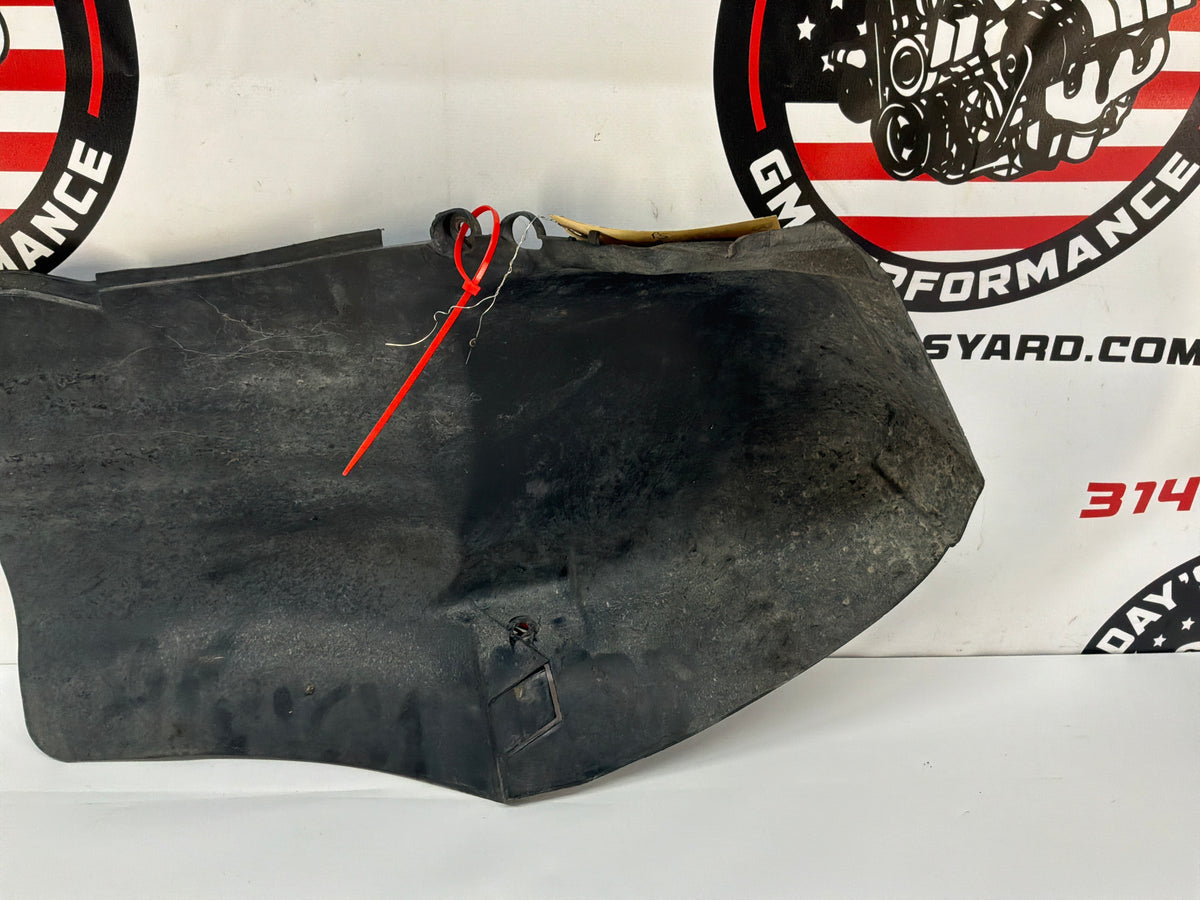 2006 Pontiac GTO RH Passenger Rear Wheel Fender Liner OEM
