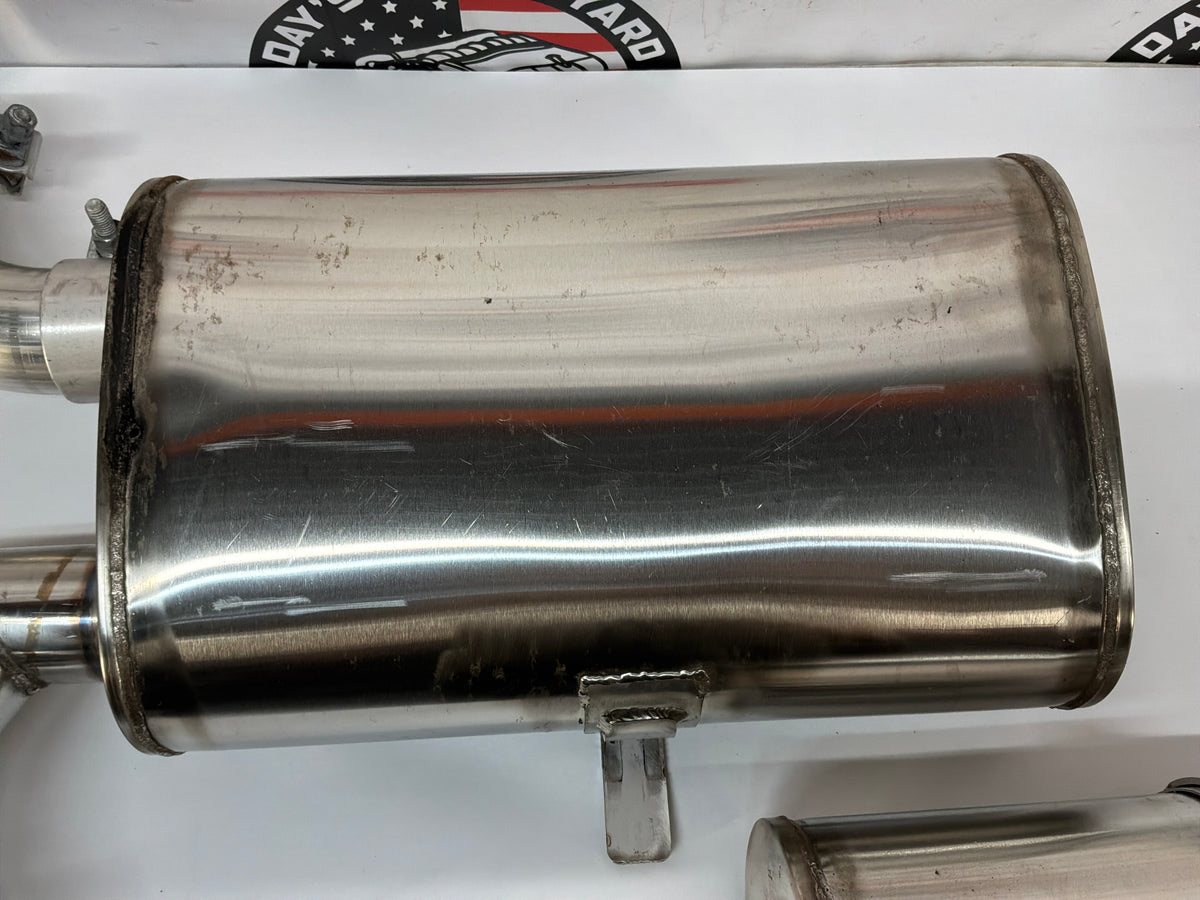 2002 Chevy C5 Corvette Corsa Axle Back Exhaust Mufflers