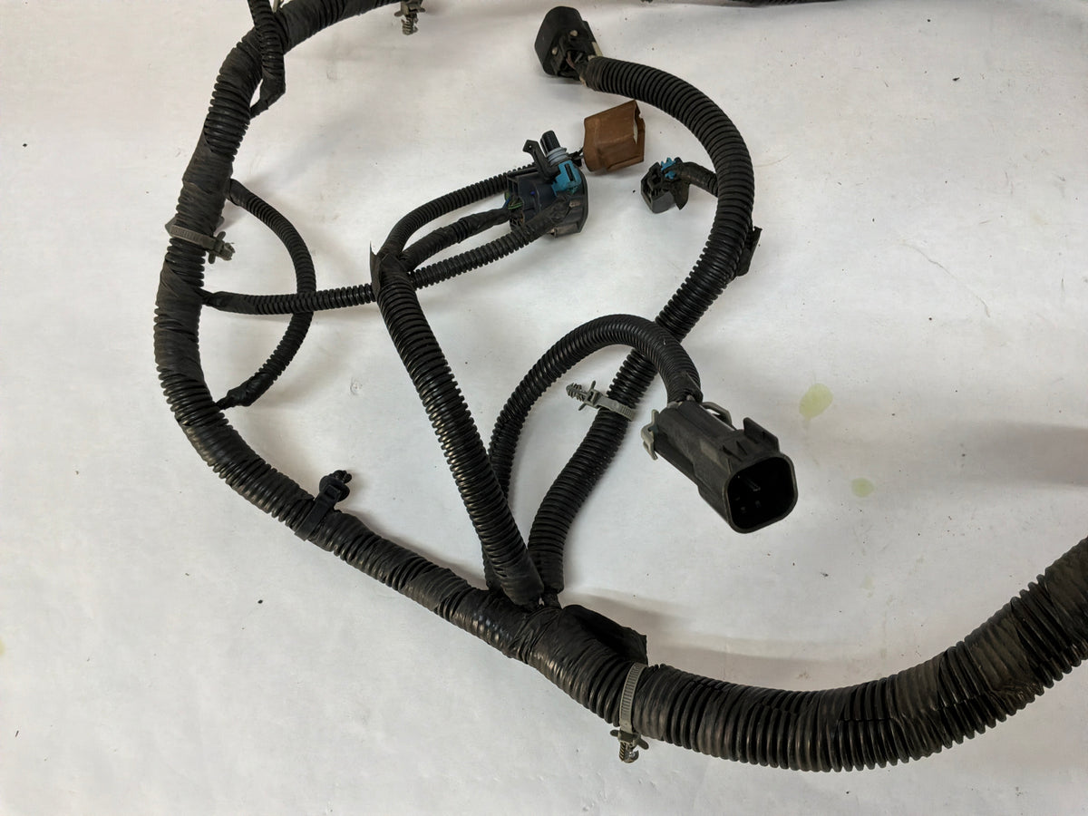 2015 Chevy Camaro SS 1LE Engine Bay Head Lamp Light Firewall Wire Wiring Harness OEM
