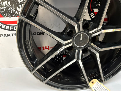 2014 Chevy SS Sedan Enkei RPF1 Wheels Rims 19x8 19x9