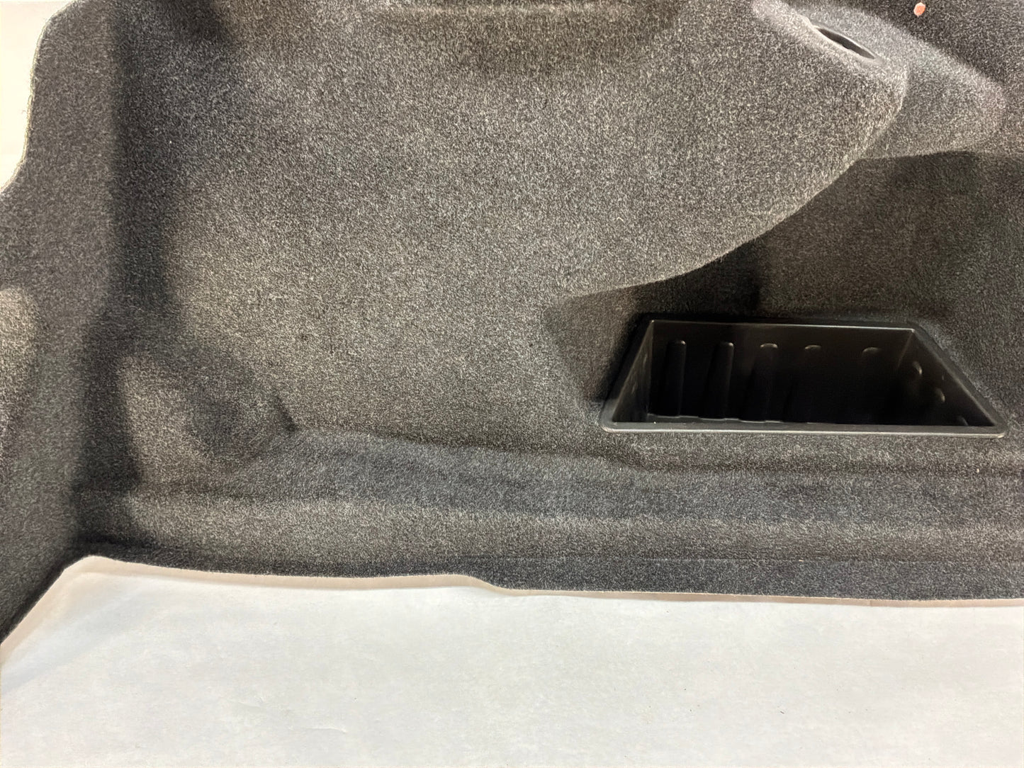 2016 Cadillac CTS-V RH Passenger  Interior Trunk Quarter Cargo Carpet Trim Panel Cover OEM