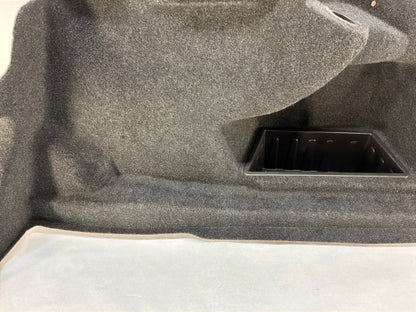 2016 Cadillac CTS-V RH Passenger  Interior Trunk Quarter Cargo Carpet Trim Panel Cover OEM