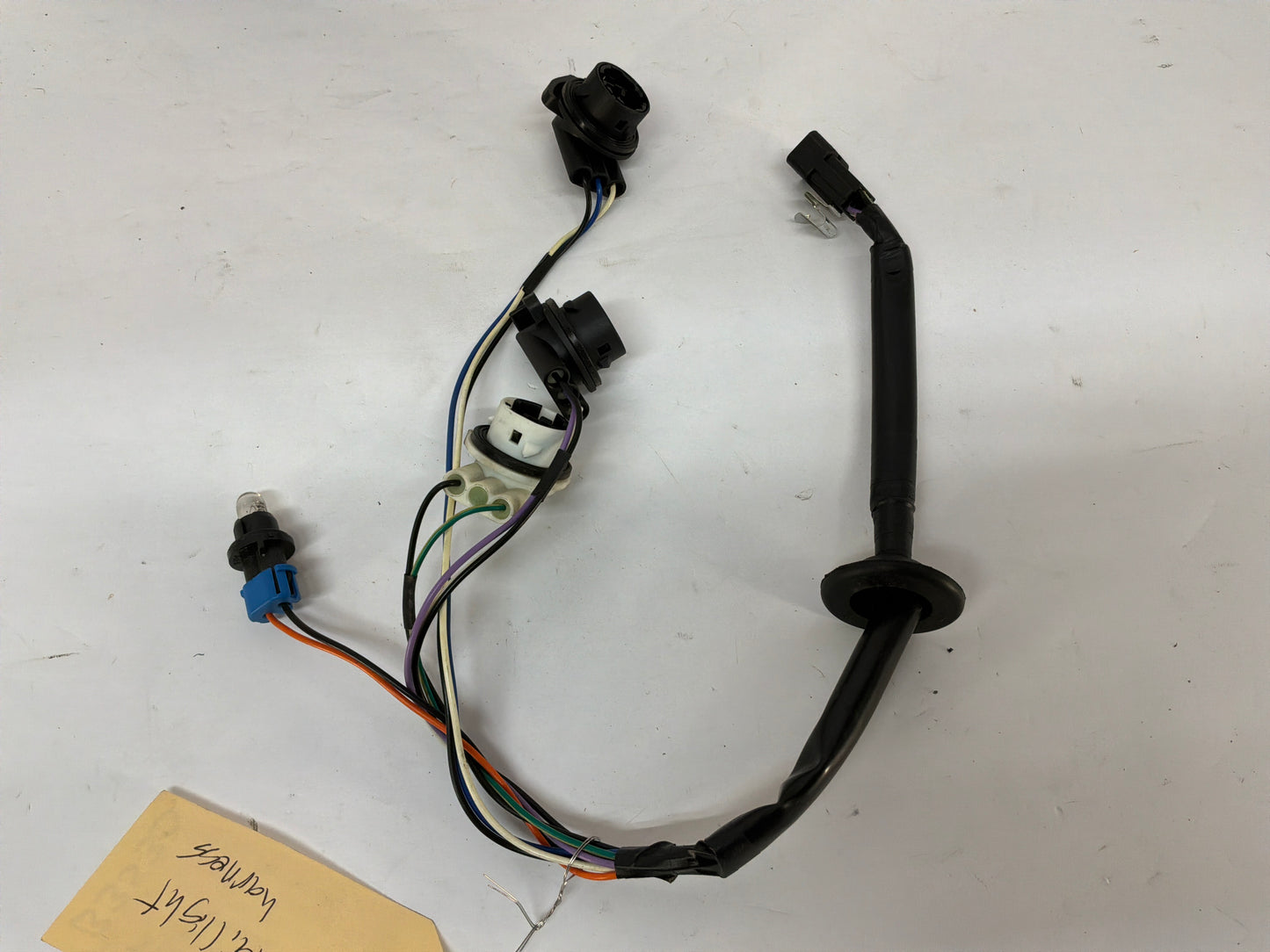 2006 Cadillac CTS-V RH Passenger Taillight Tail Light Harness OEM