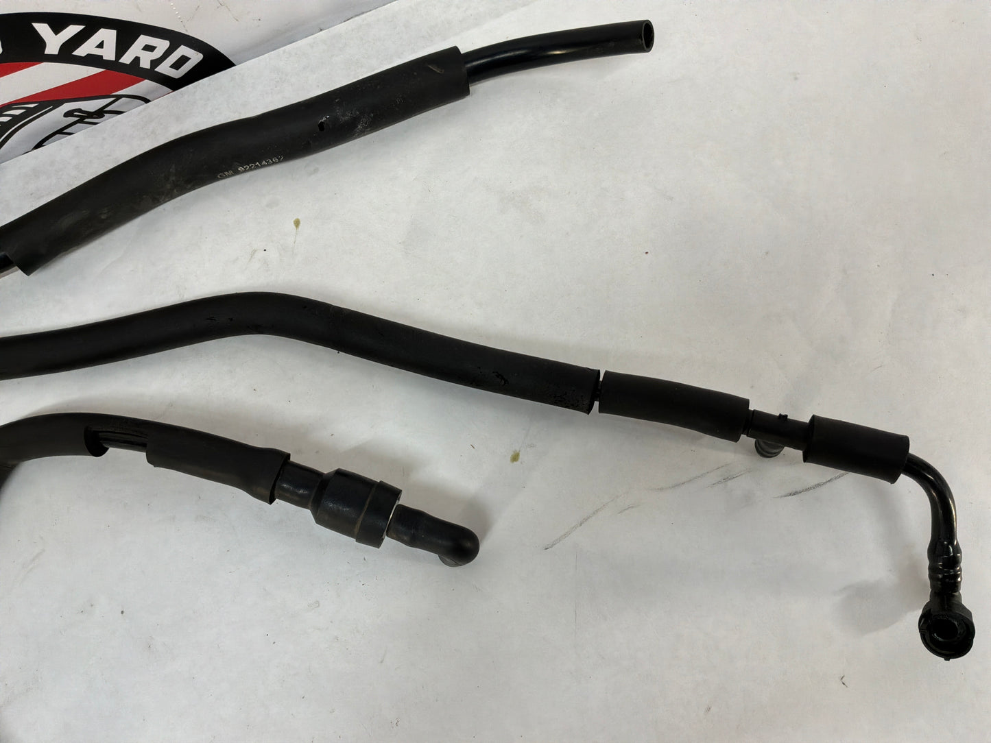 2008 Pontiac G8 Base PCV Lines OEM
