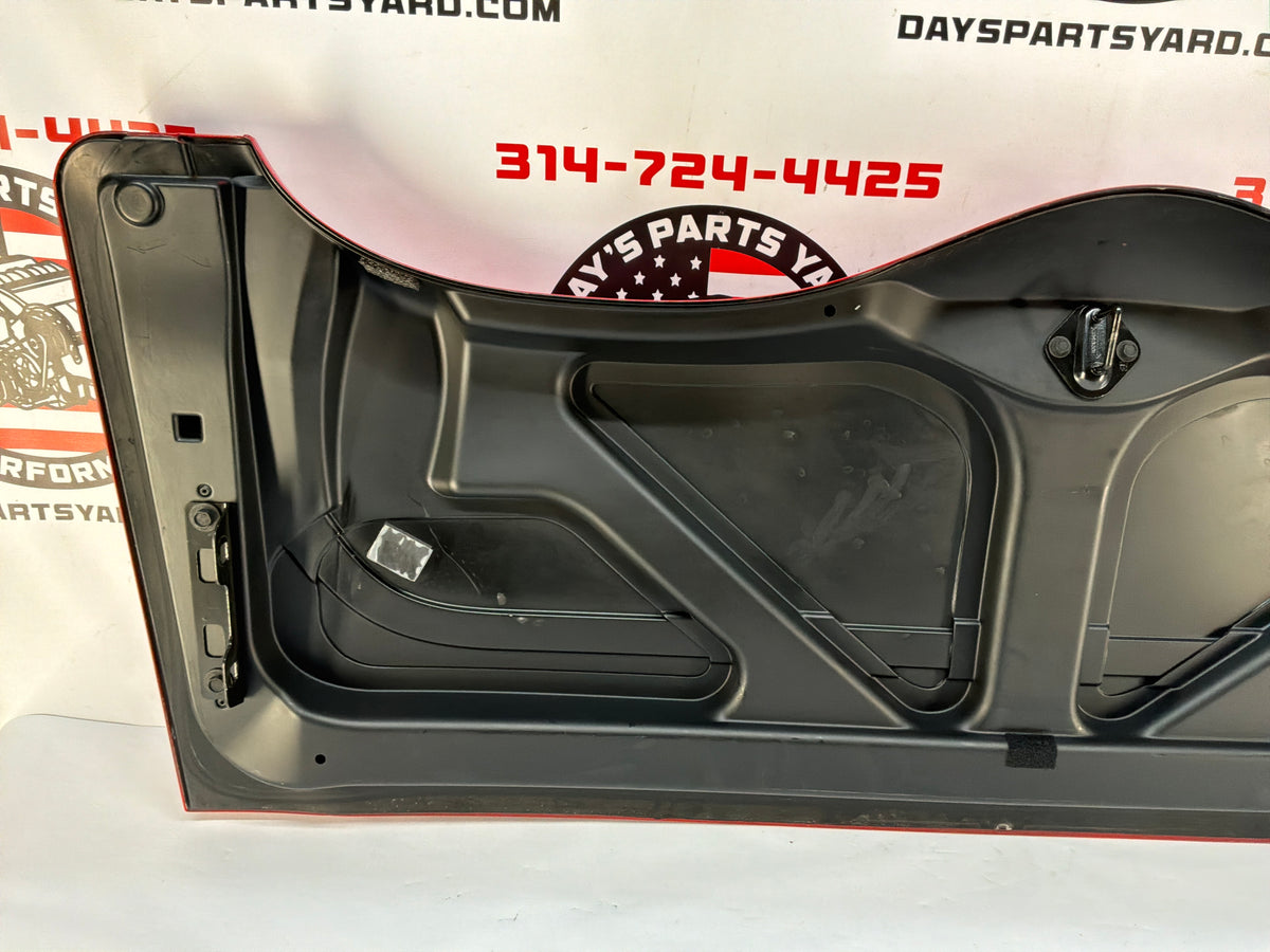 2002 Chevy C5 Corvette Convertible Top Storage Lid Panel Cover OEM
